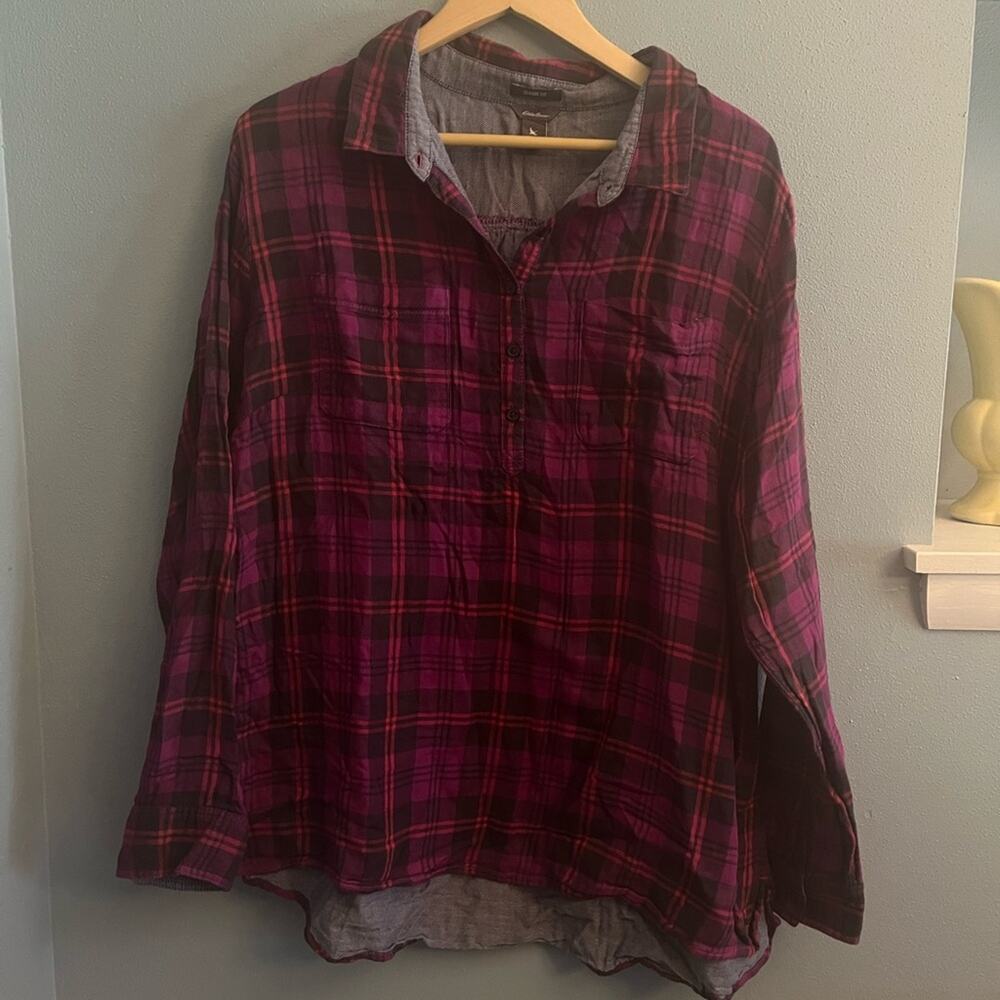 Eddie Bauer Popover Top